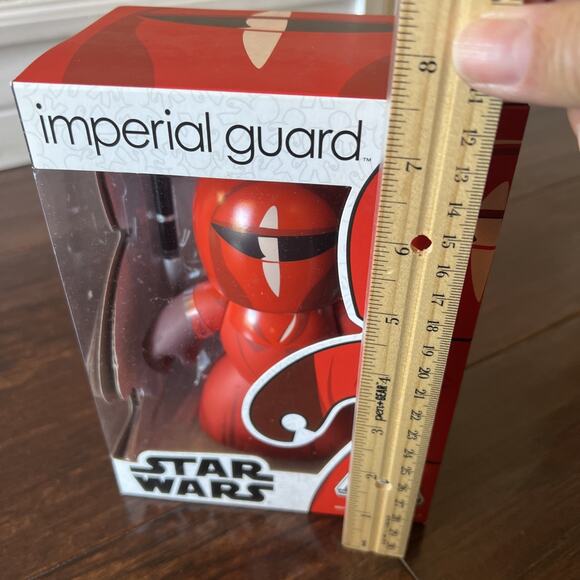 Star Wars Mighty Muggs 2009 Wave 1 Imperial Guard Vinyl Figure - Picture 2 of 5